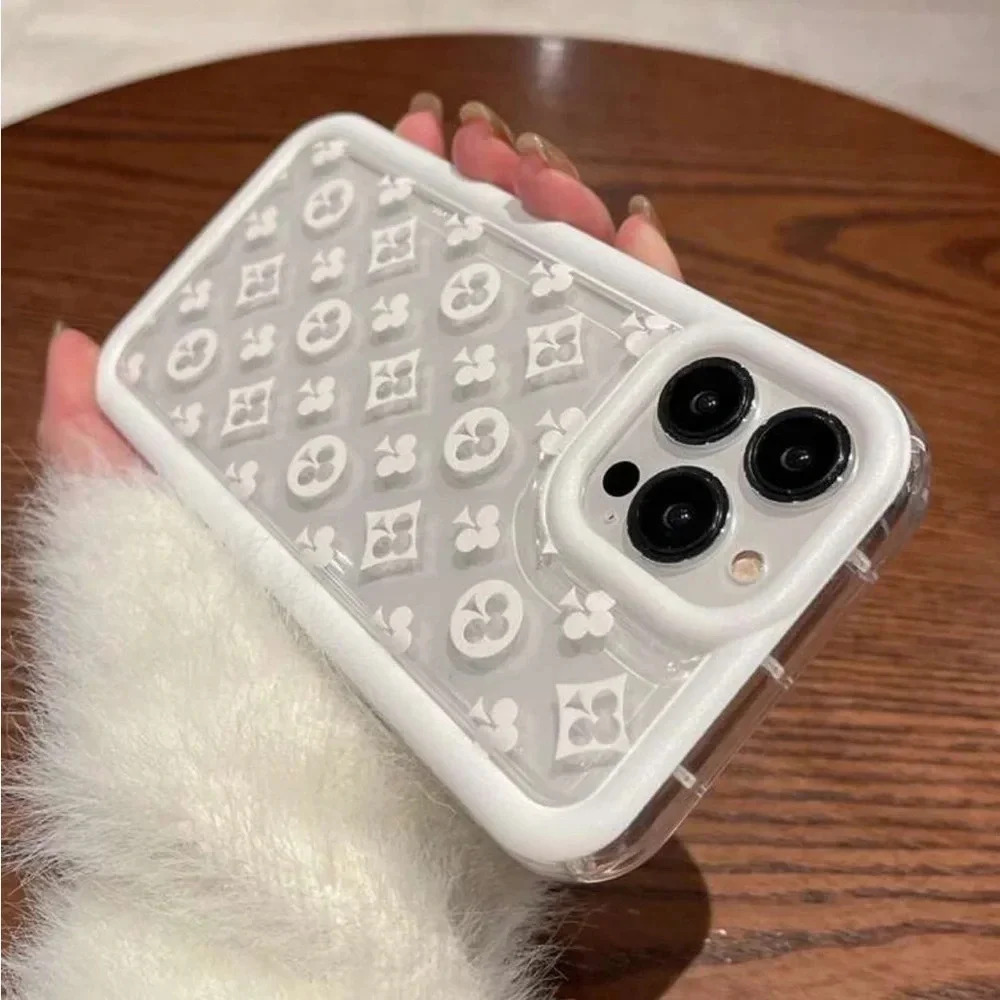 ⚠️Clearance iPhone 15/Pro/Pro Max White Club Deck Of Cards Phone Case - Picture 2 of 5